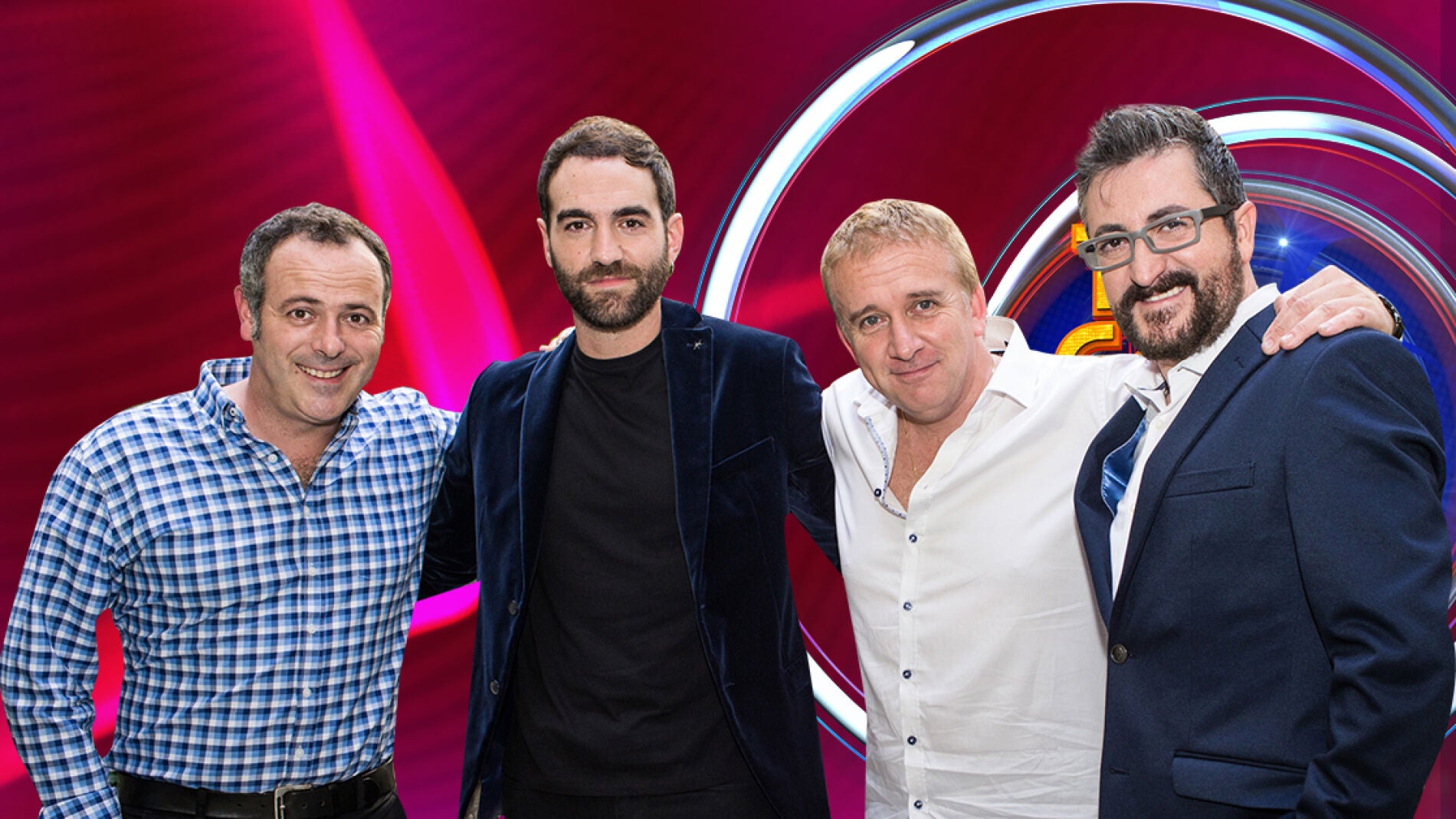 La cuadrilla de 'All&iacute; Abajo', entre los invitados de honor en la gran final de 'Tu cara me suena'