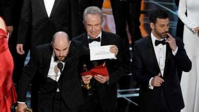 Los auditores responsables del error en los Oscar no volverán a trabajar para la Academia