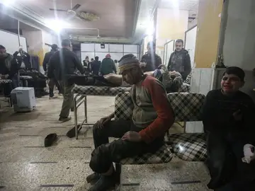 Heridos en Siria tras un bombardeo en Douma Heridos en Siria tras un bombardeo en Douma