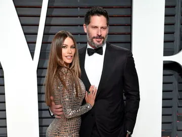 Joe Manganiello y Sofía Vergara Joe Manganiello y Sofía Vergara