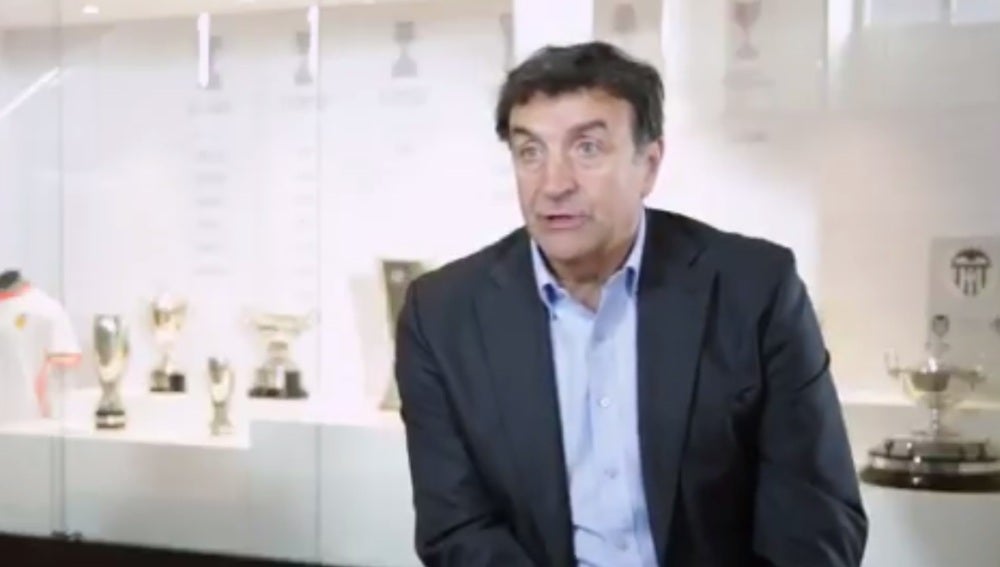Alesanco, nuevo director deportivo del Valencia
