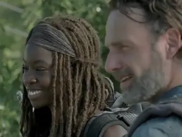 Frame 12.224192 de: Rick y Michonne protagonizan el avance de 'The Walking Dead' Frame 12.224192 de: Rick y Michonne protagonizan el avance de 'The Walking Dead'