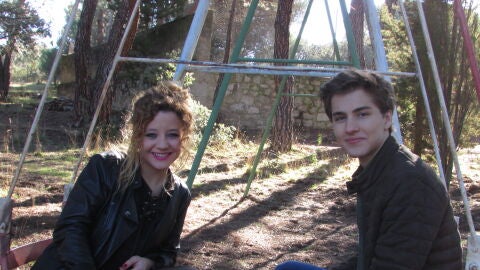 Carlota García y Javier Cidoncha