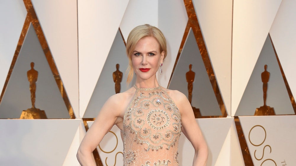 Nicole Kidman, con un 'segunda piel' de Armani
