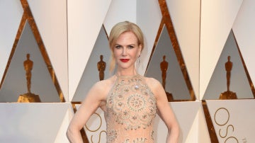 Nicole Kidman, con un 'segunda piel' de Armani