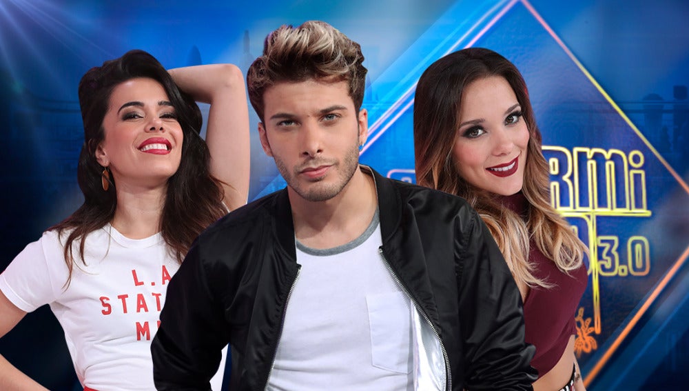 Blas Cantó, Lorena Gómez y Beatriz Luengo, se divertirán con Pablo Motos en 'El Hormiguero'