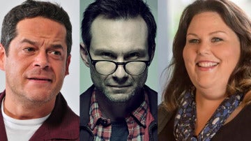 Una serie les salvó la vida: Jorge Sanz, Christian Slater y Chrissy Metz