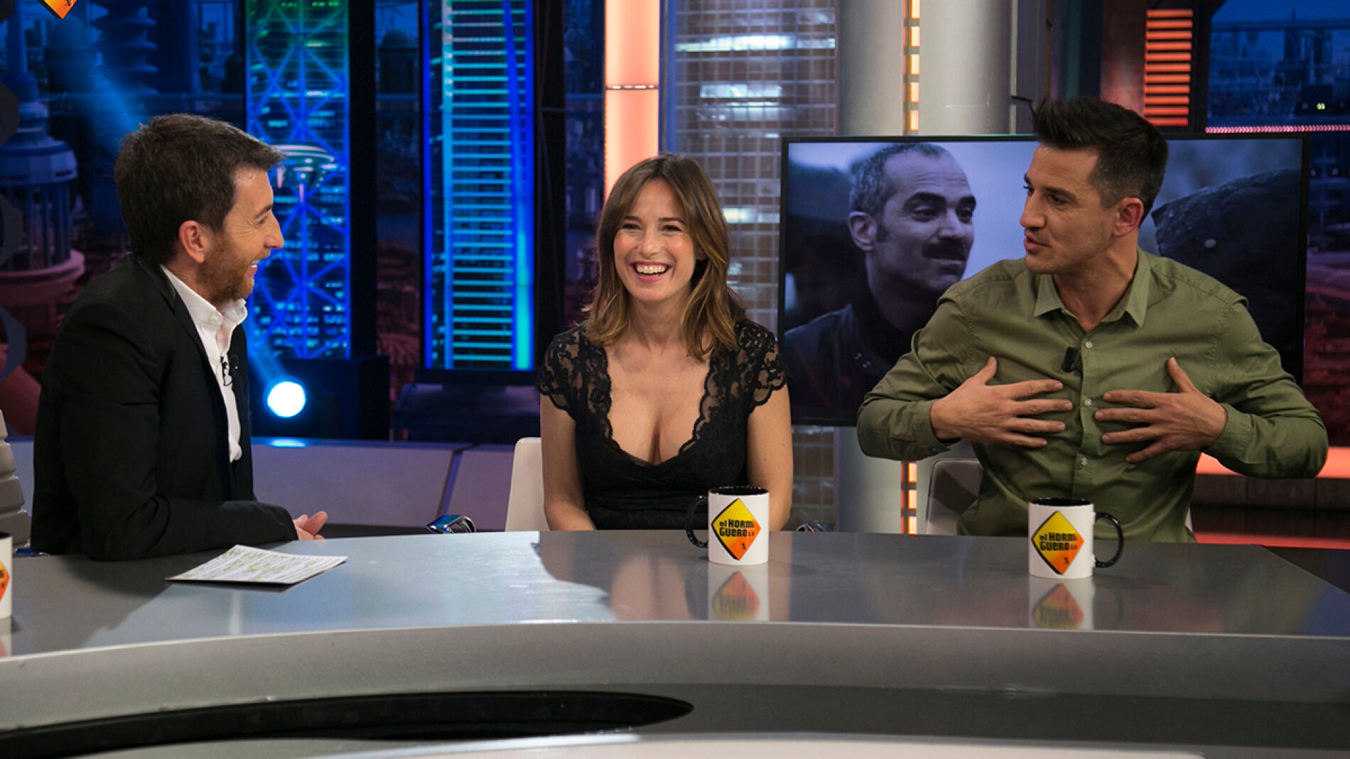 La memoria fotogr&aacute;fica de Marta Etura y Carlos Librado, a prueba