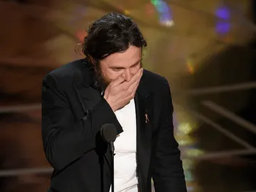 Casey Affleck no se creía que había ganado Casey Affleck no se creía que había ganado