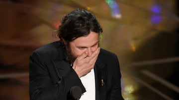 Casey Affleck no se creía que había ganado Casey Affleck no se creía que había ganado