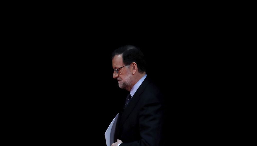 El expresidente del Gobierno, Mariano Rajoy