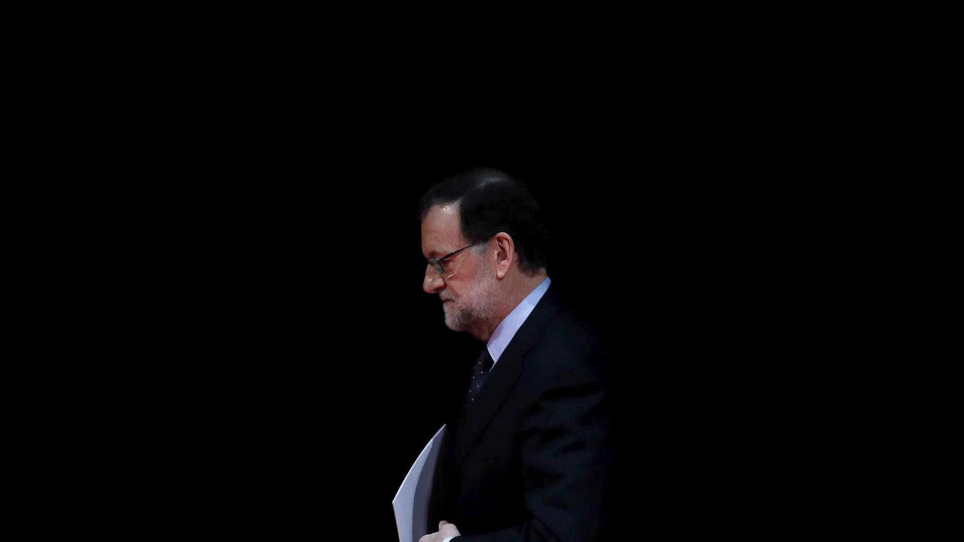 El expresidente del Gobierno, Mariano Rajoy El expresidente del Gobierno, Mariano Rajoy