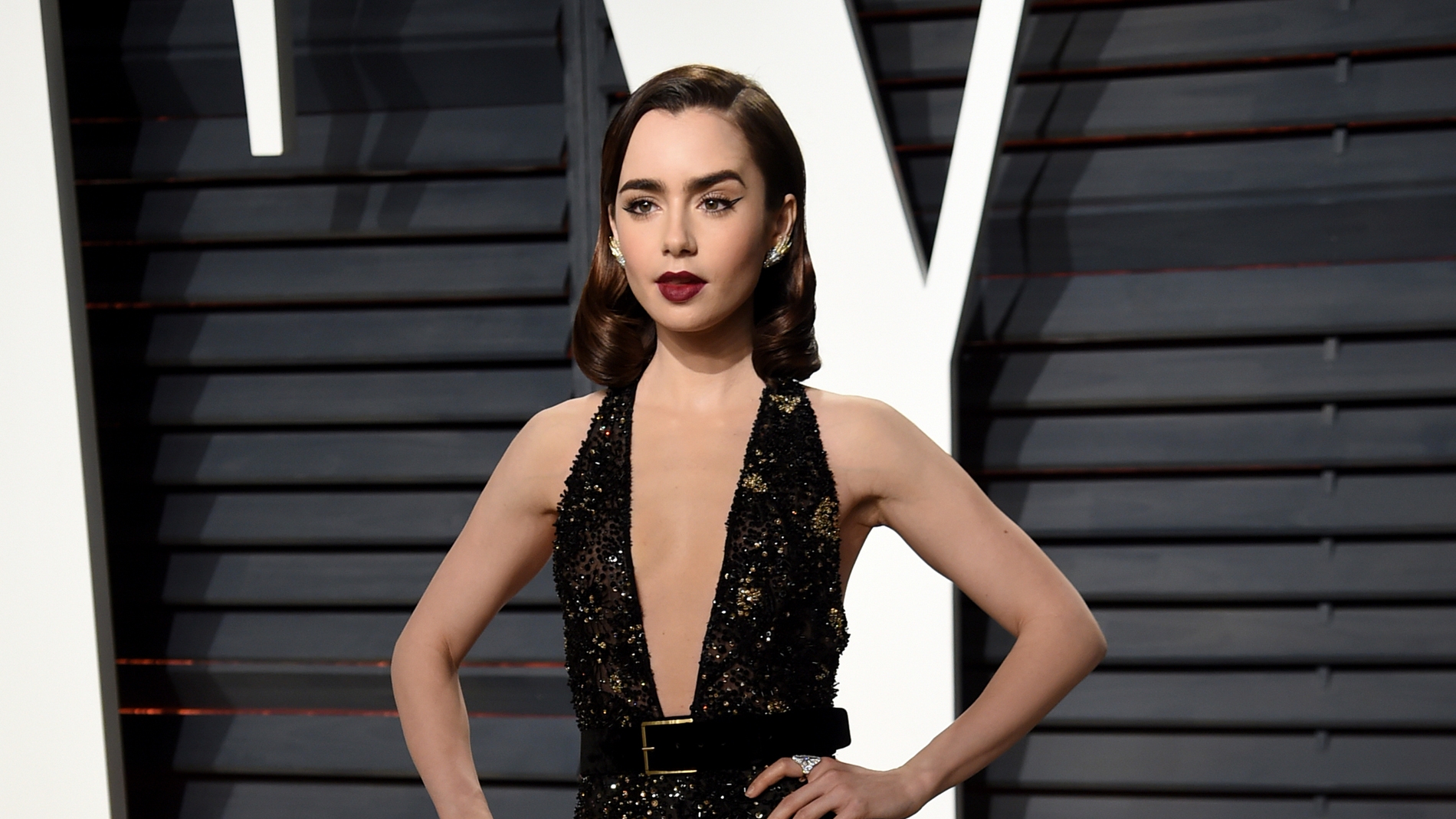 Lily Collins