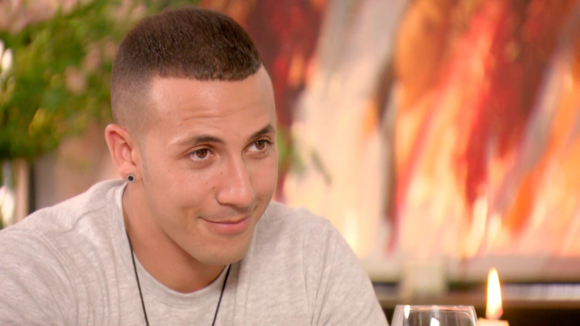 Jordi sobre el masaje hot