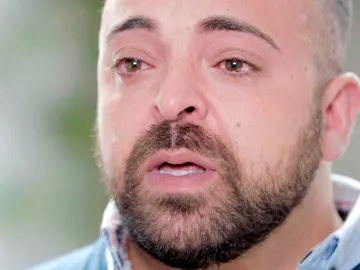 Jesuli se emociona con el ejercicio de conexión que les propone Marian Frías Jesuli se emociona con el ejercicio de conexión que les propone Marian Frías