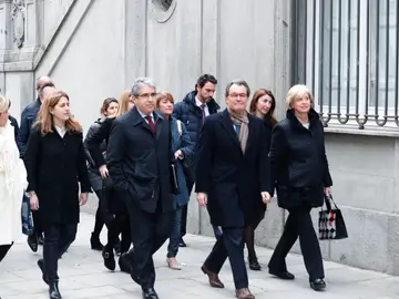 El expresident de la Generalitat Artur Mas El expresident de la Generalitat Artur Mas