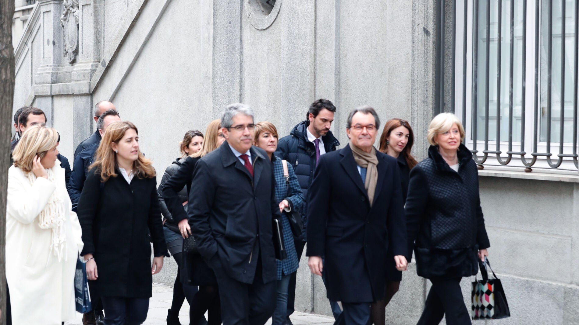  El expresident de la Generalitat Artur Mas
