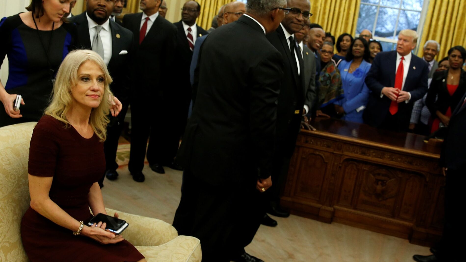 La asesora de Donald Trump, Kellyanne Conway