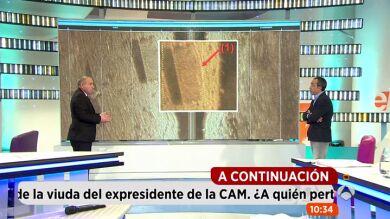 Luis Avial, técnico del georadar: 
