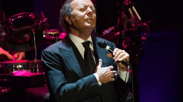 Julio Iglesias en concierto