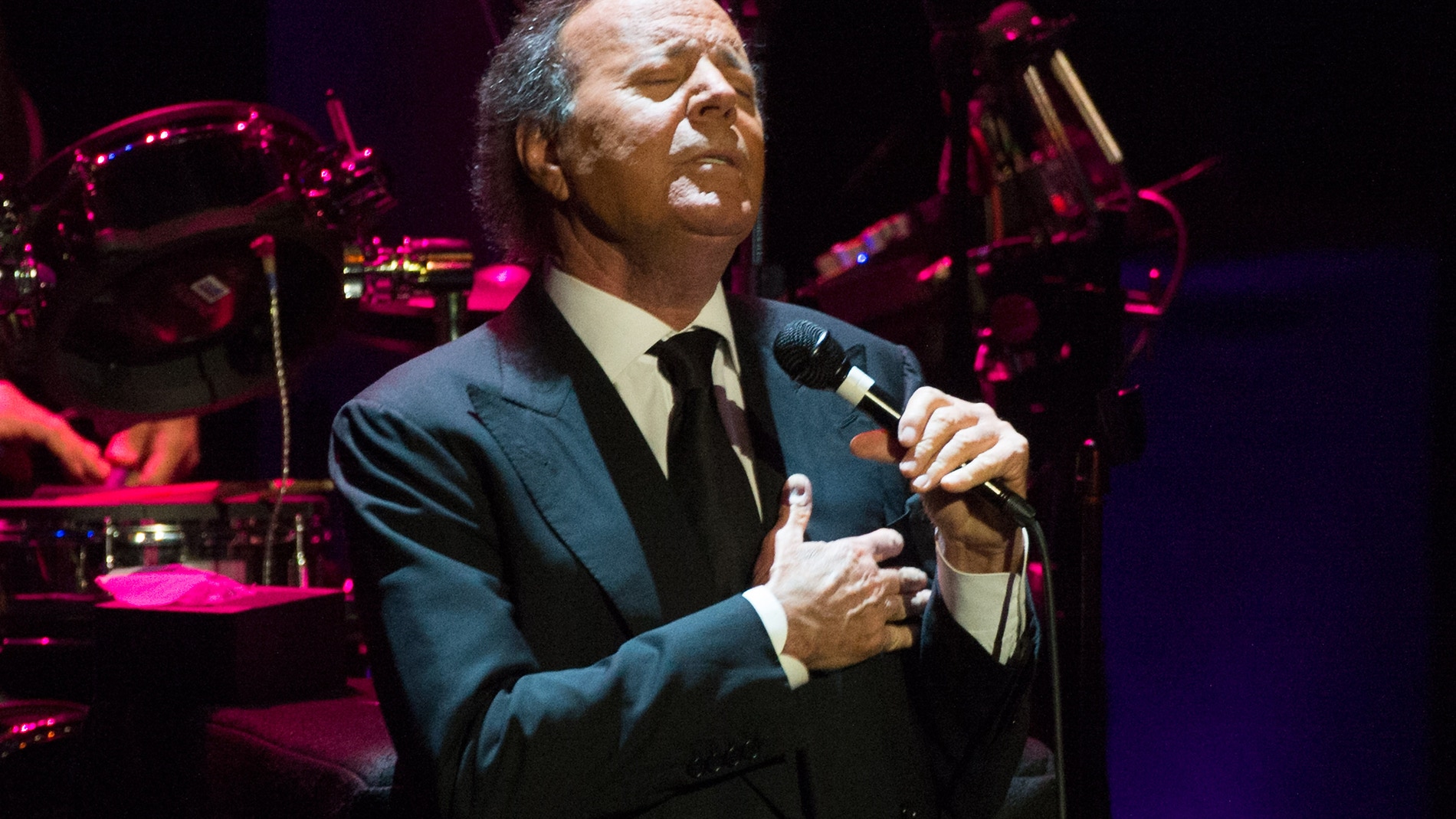 Julio Iglesias en concierto
