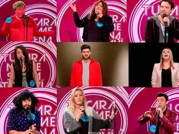 Casting de Tu cara no me suena todavía Casting de Tu cara no me suena todavía