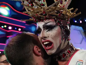 Drag Sethlas, 'reinona' del carnaval de Las Palmas este año Drag Sethlas, 'reinona' del carnaval de Las Palmas este año