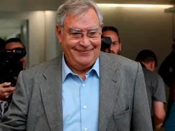 Jordi Montull, mano derecha del expresidente del Palau de la Música Fèlix Millet Jordi Montull, mano derecha del expresidente del Palau de la Música Fèlix Millet