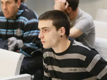 Javier M.R., acusado por enaltecer el terrorismo Javier M.R., acusado por enaltecer el terrorismo