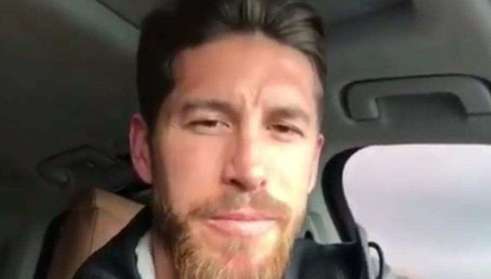 Sergio Ramos cantando flamenco para celebrar el día de Andalucía