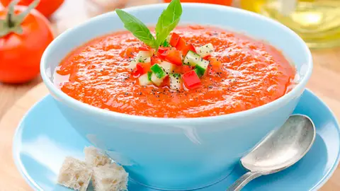 Celebra con tus hijos el Día de Andalucía con esta receta saludable de Gazpacho Celebra con tus hijos el Día de Andalucía con esta receta saludable de Gazpacho
