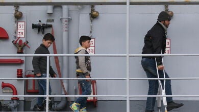 Nueve de cada diez niños refugiados se enfrentan solos al peligro del Mediterráneo
