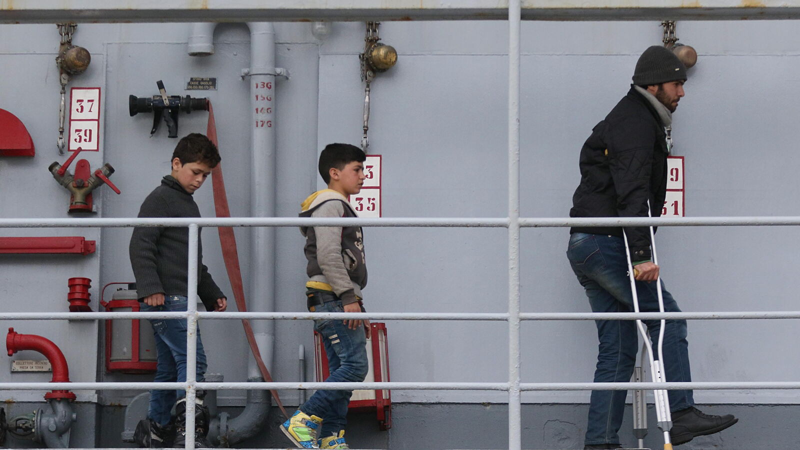 Nueve de cada diez niños refugiados se enfrentan solos al peligro del Mediterráneo