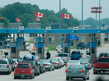 Frontera de Estados Unidos con Canadá Frontera de Estados Unidos con Canadá