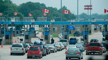 Frontera de Estados Unidos con Canadá