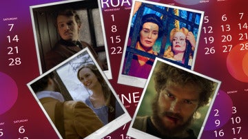 Estrenos de series en marzo