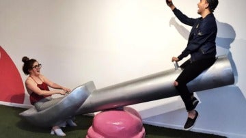 En el museo del helado