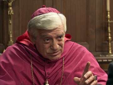 Argimiro, desesperado, pedirá consejo al Obispo