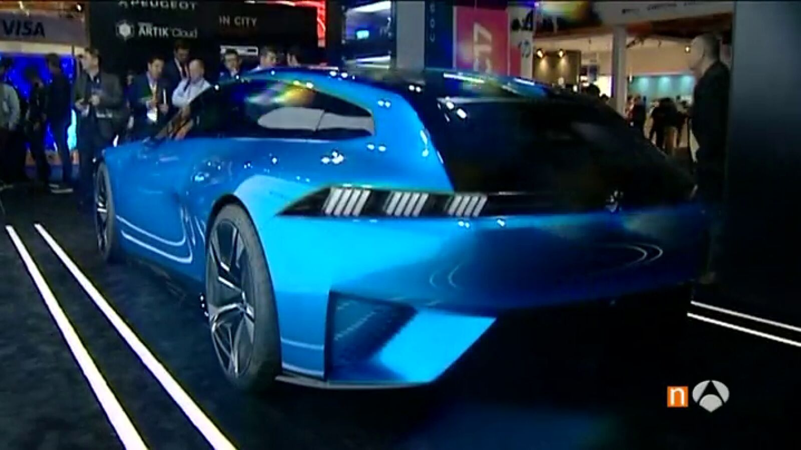En cinco años circularán más de 700 millones de coches inteligentes en todo el mundo