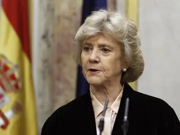 La defensora del Pueblo, Soledad Becerril La defensora del Pueblo, Soledad Becerril