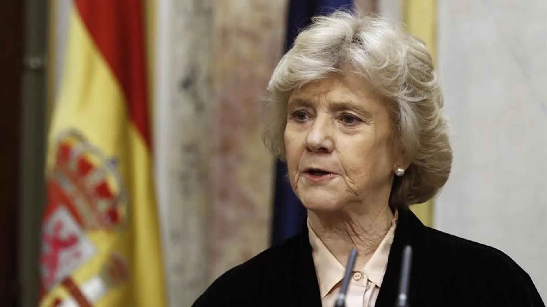 La defensora del Pueblo, Soledad Becerril La defensora del Pueblo, Soledad Becerril
