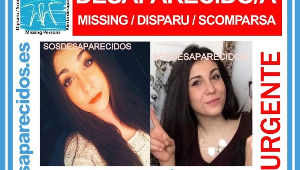 Silvia H., desaparecida en Madrid