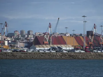 Puerto de Santander, uno de los afectador por la huelga de estibadores Puerto de Santander, uno de los afectador por la huelga de estibadores