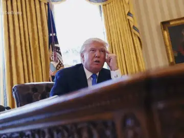 El presidente de Estados Unidos, Donald Trump El presidente de Estados Unidos, Donald Trump