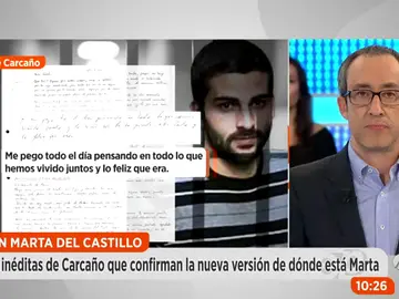 Frame 0.0 de: Las cartas que envió Miguel Carcaño desde la cárcel corroboran la confesión que hizo al padre de Marta del Castillo Frame 0.0 de: Las cartas que envió Miguel Carcaño desde la cárcel corroboran la confesión que hizo al padre de Marta del Castillo
