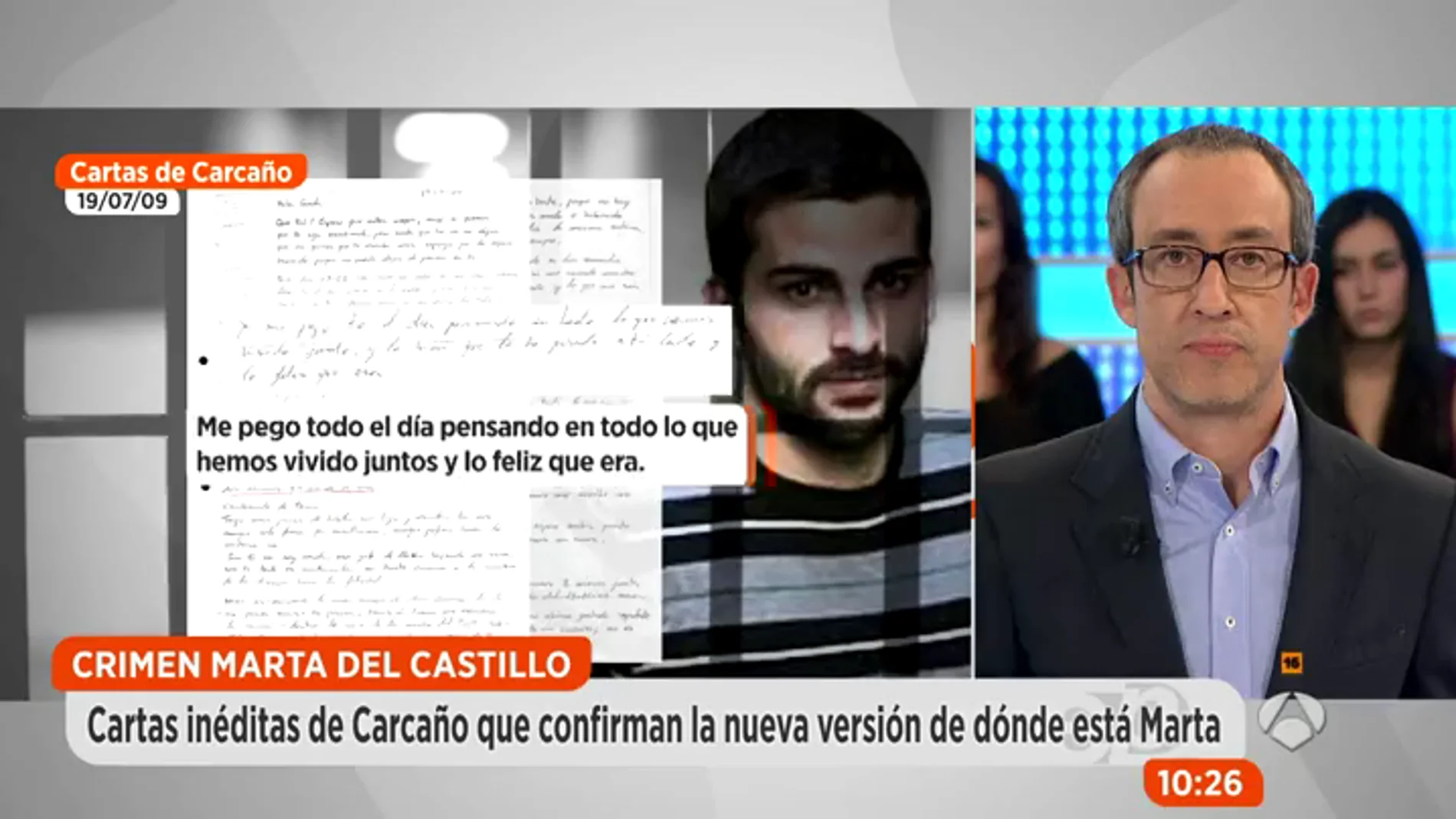 Frame 0.0 de: Las cartas que envió Miguel Carcaño desde la cárcel corroboran la confesión que hizo al padre de Marta del Castillo