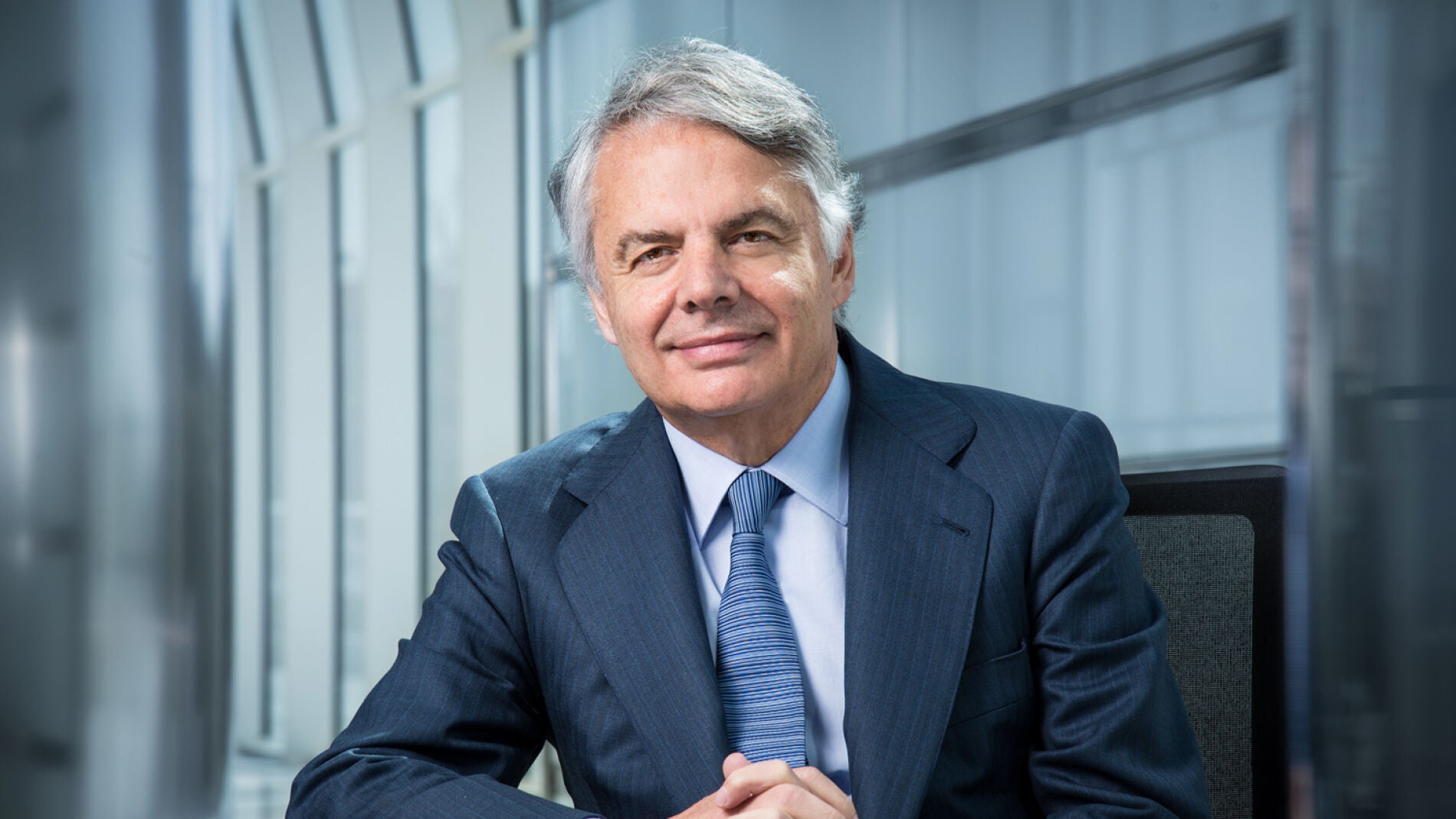 Ignacio Garralda, presidente de Mutua Madrile&ntilde;a