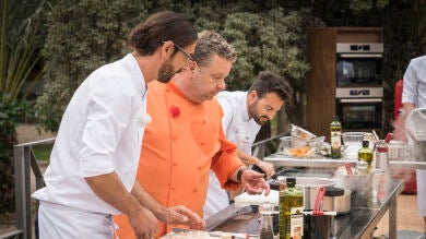 El rapapolvo de Chicote a Filippetti: “Te voy a regalar una bayeta para que duermas con ella”