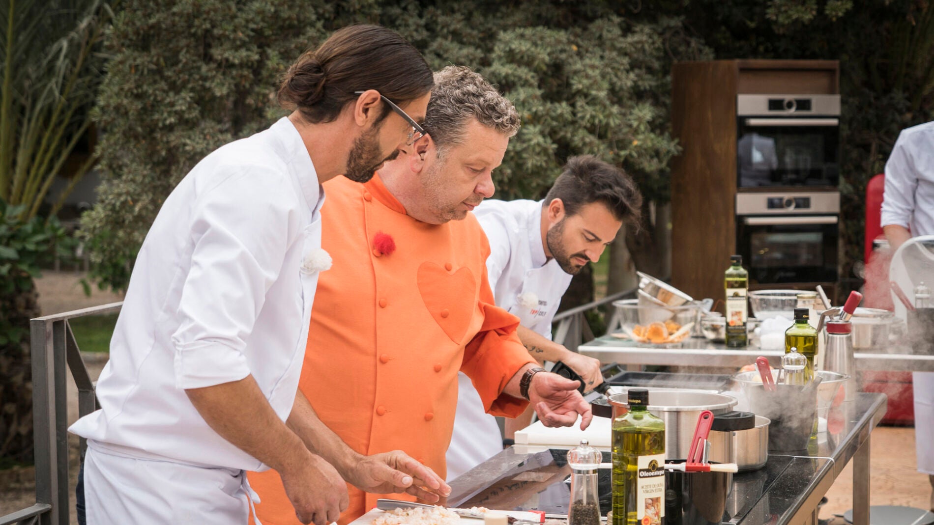 El rapapolvo de Chicote a Filippetti: &ldquo;Te voy a regalar una bayeta para que duermas con ella&rdquo;