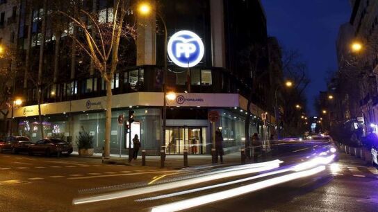 Sede nacional del PP en G&eacute;nova